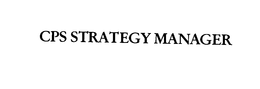 CPS STRATEGY MANAGER trademark
