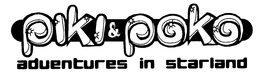 PIKI AND POKO ADVENTURES IN STARLAND trademark