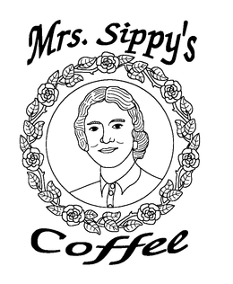 MRS. SIPPY'S COFFEE trademark
