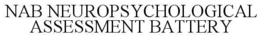 NAB NEUROPSYCHOLOGICAL ASSESSMENT BATTERY trademark