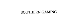SOUTHERN GAMING trademark