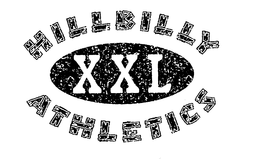 HILLBILLY ATHLETICS XXL trademark