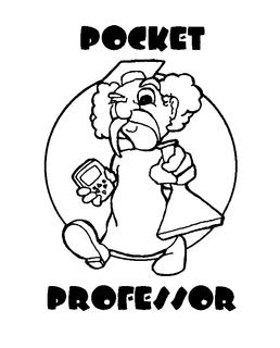 POCKET PROFESSOR trademark