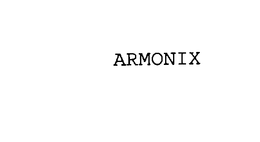 ARMONIX trademark