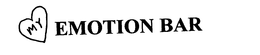 MY EMOTION BAR trademark