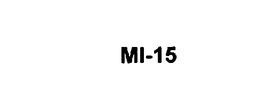 MI-15 trademark