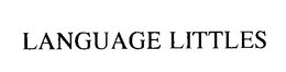 LANGUAGE LITTLES trademark