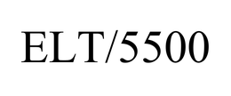 ELT/5500 trademark