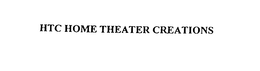 HTC HOME THEATER CREATIONS trademark