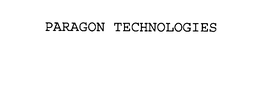 PARAGON TECHNOLOGIES trademark