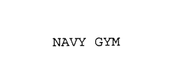 NAVY GYM trademark
