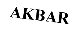 AKBAR trademark