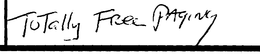 TOTALLY FREE PAGING trademark