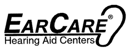EARCARE HEARING AID CENTER trademark