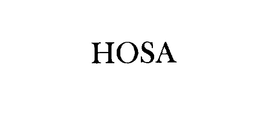 HOSA trademark