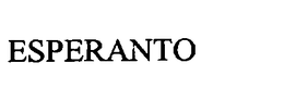ESPERANTO trademark