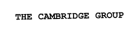 THE CAMBRIDGE GROUP trademark