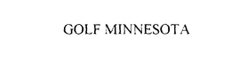 GOLF MINNESOTA trademark