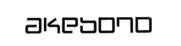 AKEBONO trademark