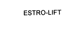 ESTRO-LIFT trademark