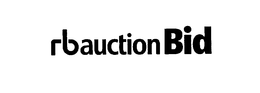 RBAUCTIONBID trademark