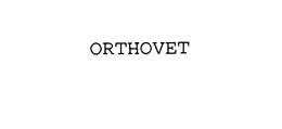 ORTHOVET trademark