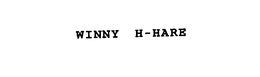 WINNY H-HARE trademark