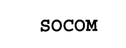 SOCOM trademark