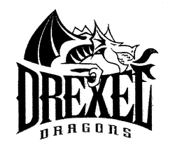 DREXEL  D R A G O N S trademark
