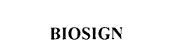 BIOSIGN trademark