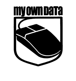 MY OWN DATA trademark