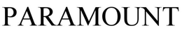 PARAMOUNT trademark
