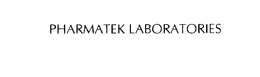 PHARMATEK LABORATORIES trademark