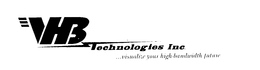 VHB TECHNOLOGIES, INC. VISUALIZE YOUR HIGH-BANDWIDTH FUTURE trademark