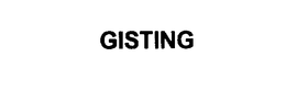 GISTING trademark