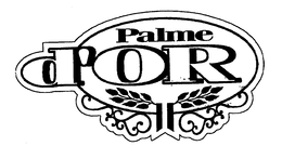 PALME D'OR trademark