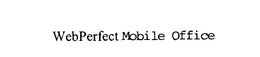 WEBPERFECT MOBILE OFFICE trademark