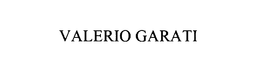 VALERIO GARATI trademark
