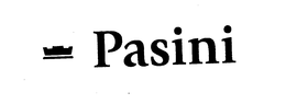 PASINI trademark