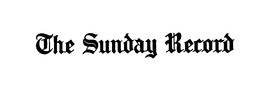 THE SUNDAY RECORD trademark