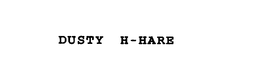 DUSTY H-HARE trademark