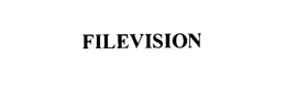 FILEVISION trademark