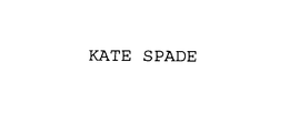 KATE SPADE trademark
