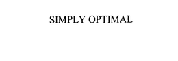 SIMPLY OPTIMAL trademark