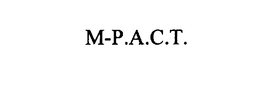 M-P.A.C.T. trademark