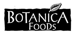 BOTANICA FOODS trademark