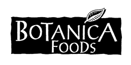 BOTANICA FOODS trademark