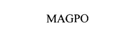 MAGPO trademark