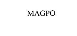 MAGPO trademark