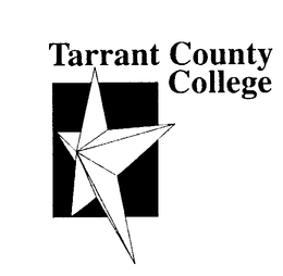 TARRANT COUNTY COLLEGE trademark